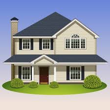 Front Design Home Vector Icon 5