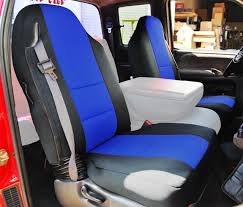 Blue Seat Covers For Dodge Ram 1500 For