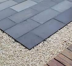 Black Limestone 600 290 Sawn Edge