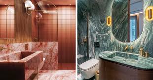20 Beautiful Bathroom Tile Design Ideas