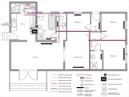 Residential Plumbing Plan Drawings