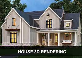 Design 3d Rendering House Design