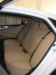 Hyundai Sonata Full Piping Seat Covers