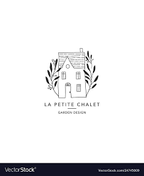 Hand Drawn Home Garden Icon Vector