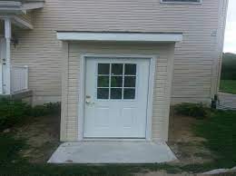 Finished Basement With Egress Door