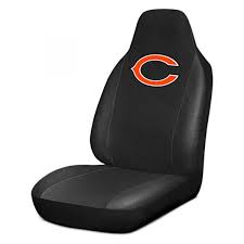 Seat Cover With Chicago Bears Logo