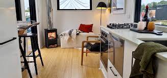 Tiny Home Wood Heater Charnwood Aire