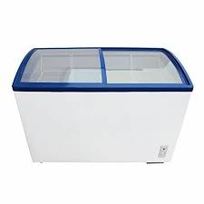 Glass Door Chest Freezer Capacity 351