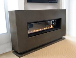 Gas Fireplace Surround Contemporary