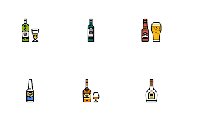 3 857 Bar Glass Icons Free In Svg