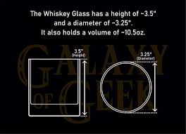 Final Fantasy Whiskey Glass Custom