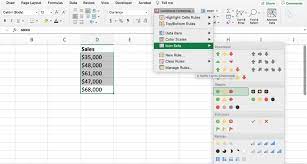 How To Add Icon Sets In Excel Easy