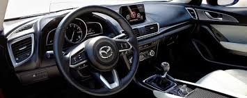 Explore 2018 Mazda3 Interior Features