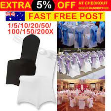 Black Chair Covers Full Seat Cover