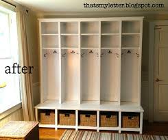Diy Locker Bench Units Jaime Costiglio