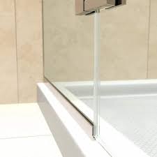 Semi Frameless Hinged Shower Door