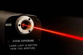 how far can a laser pointer go space