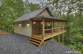 Bedroom Rustic Cabin Floor Plan