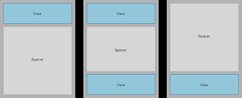 building layouts with stack views