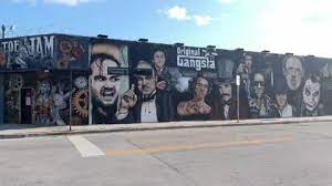 Based Gangster Art Graffiti In