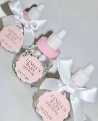 Baby Bottle Shower Favors Baby Girl