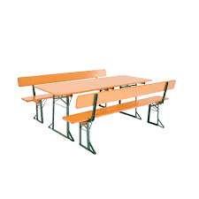 Biergarten Table Bench Sets