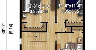 Modern House Plan 6146 00389