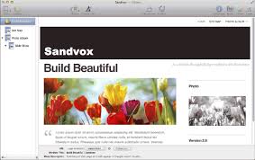 Mac Website Builder Sandvox Makes Web