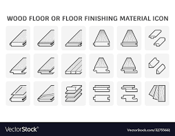 Finishing And Material Icon Vector Image