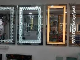 Rectangular Decorative Glass Mirror