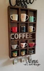 Mugs Rack Coffee Cup Holder Tea Rack