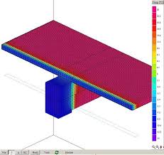 embedded beam uninsulated case left