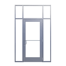 Commercial Single Front Doors
