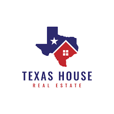 Texas Map With House Logo Design Real