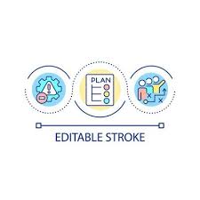 Plan Icon Vector Art Icons And