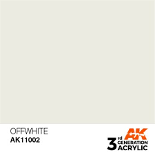 Ak 11002 Offwhite 3rd Generation 17ml