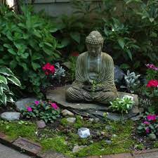 Buddha Garden Zen Garden Design