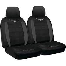 Rm Williams Front Car Seat Covers Suede