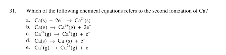 Chemical Equations Refers Chegg