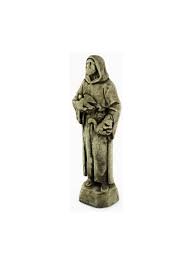 Saint Francis Statue Religious Figures