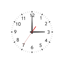 Wall Clock Icon Or Clock Logo Graphic