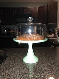 Cake Stand With Glass Cover
