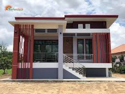 Elevated Modern Bungalow Design Pinoy