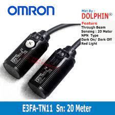 e3fa tp11 omron through beam sensor sn