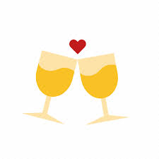 Cheers Glasses Love Wine Icon