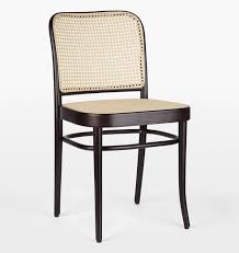 Ton 811 Caned Side Chair Cocoa