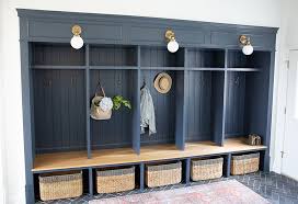Mudroom Lockers How We Built Them