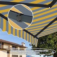 Manual Patio Retractable Awnings