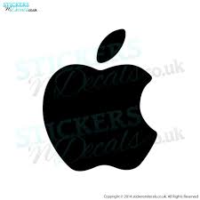 Apple Logo Car Sticker Wall Sticker
