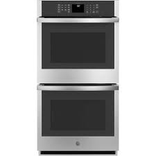 Ge Jkd3000snss 27 Smart Built In Double Wall Oven Stainless Steel